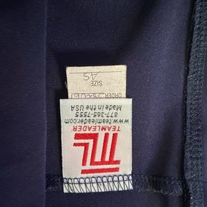 team leader navy spandex